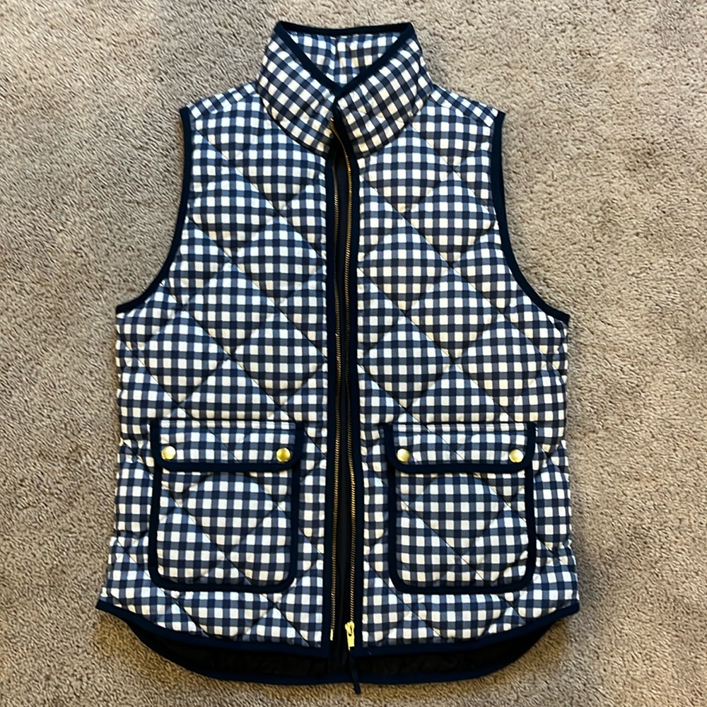 J Crew women’s vest